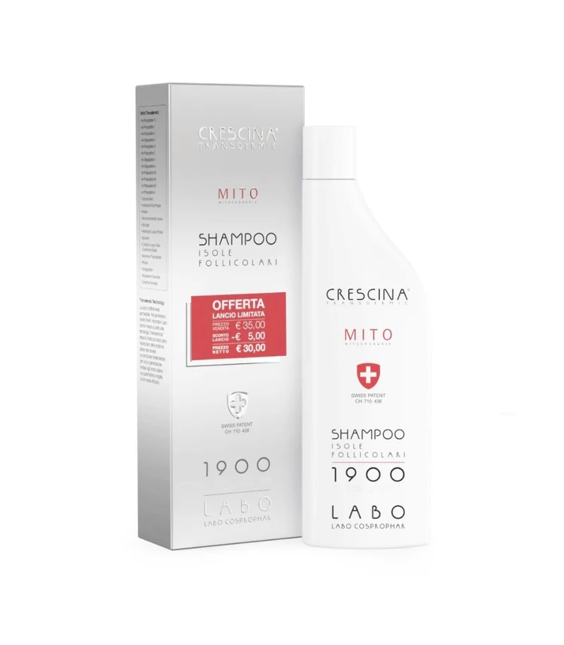Crescina Shampoo Isole Follicolari Mito 1900 Donna 150ml