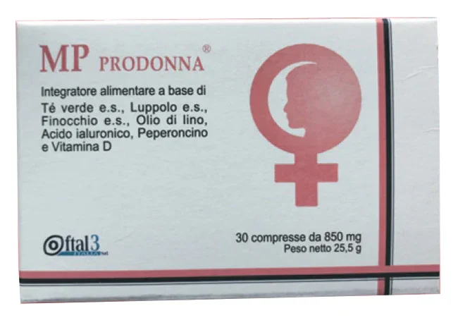 MP PRODONNA 30 COMPRESSE