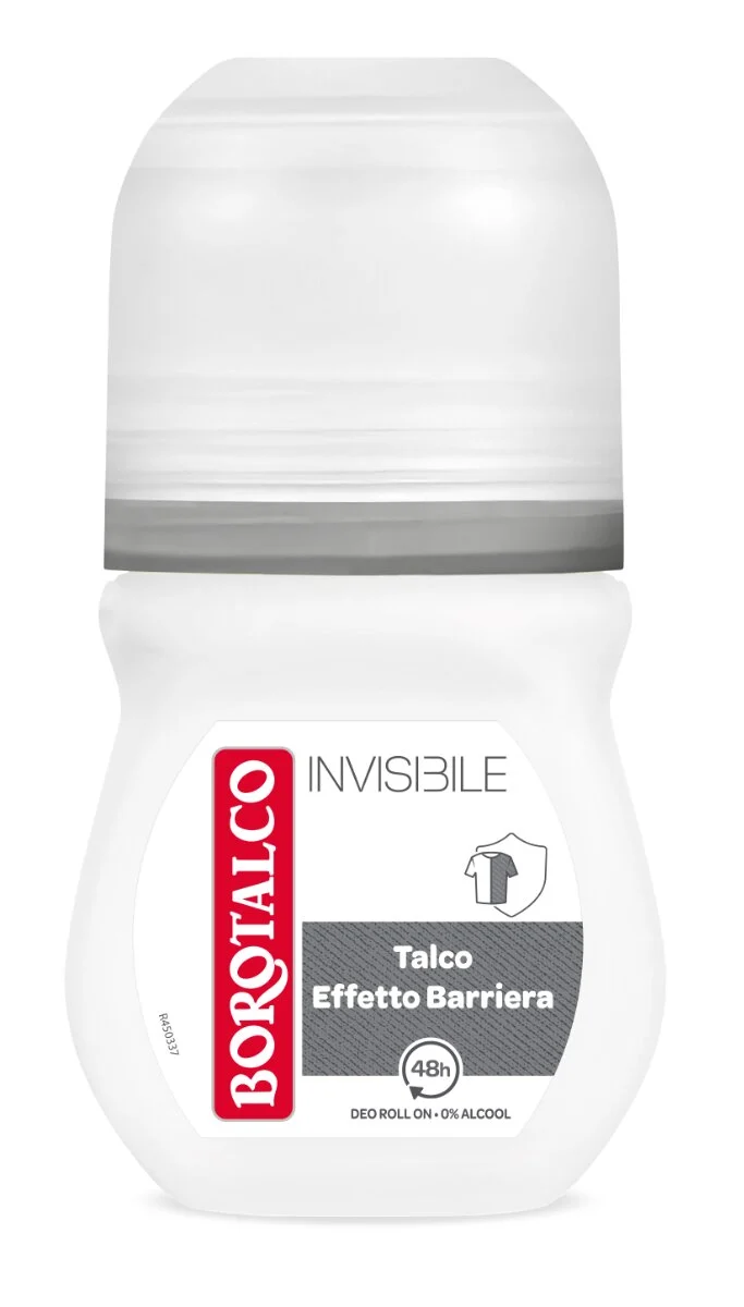 Borotalco Deodorante Roll-On Invisibile Grigio 50ml