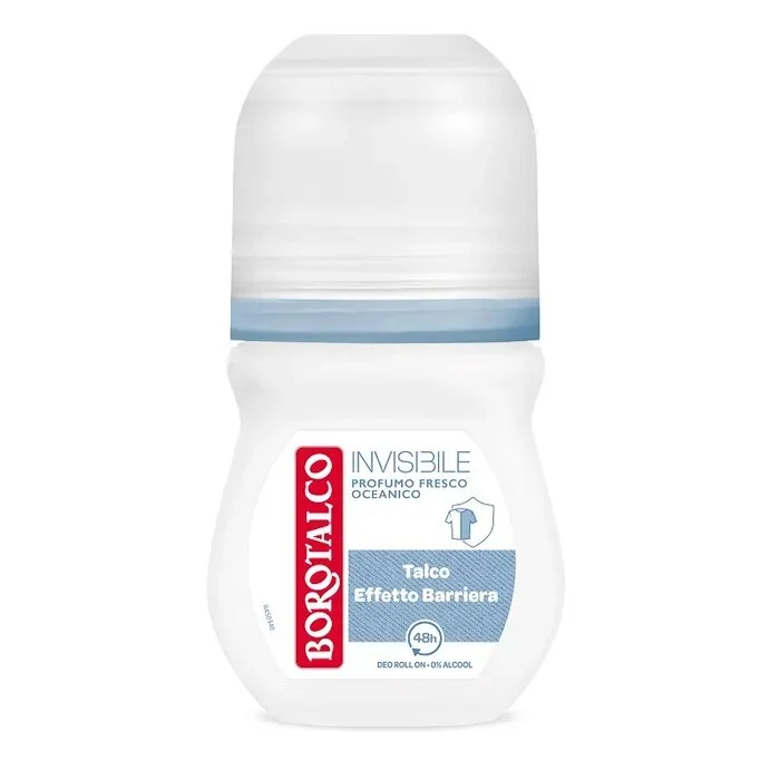 Borotalco Deodorante Roll-On Invisibile 50ml