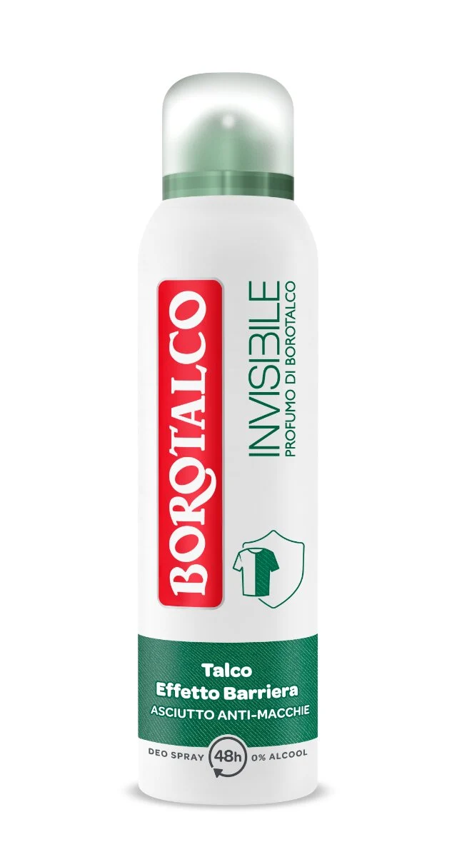 Borotalco Deodorante Spray Invisibile Verde 150ml
