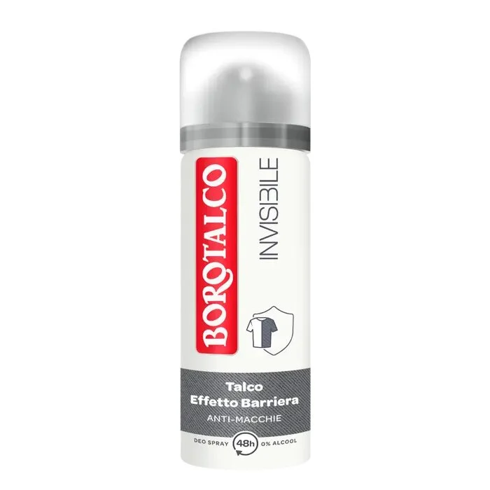 Borotalco Invisible deodorante spray 50ml