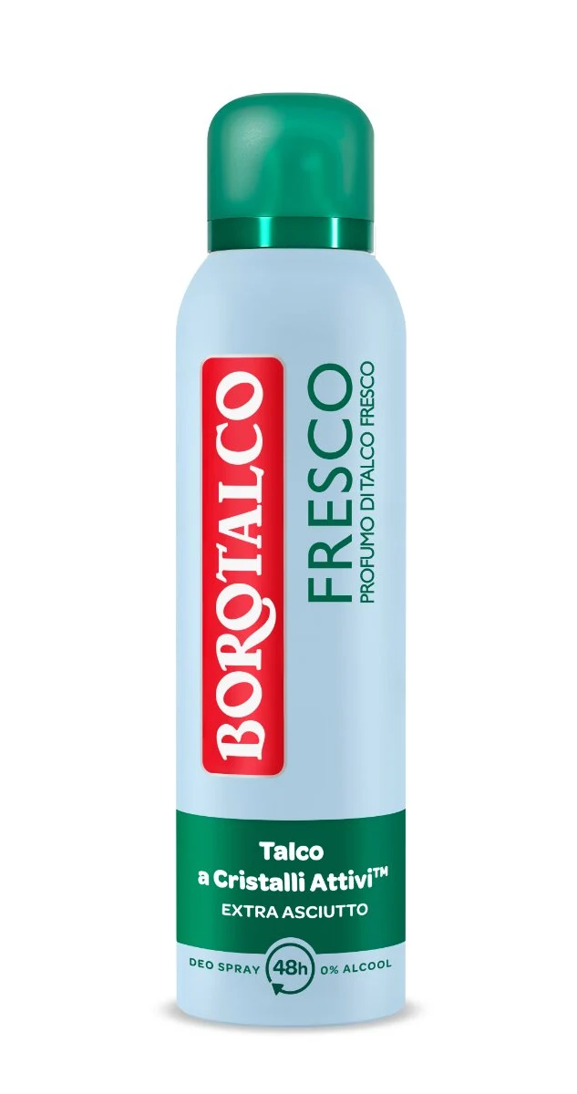 Borotalco Deodorante Spray Fresco 150 ml