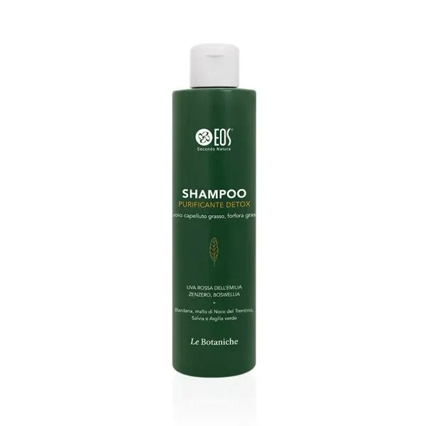 EOS Le Botaniche shampoo purificante 200ml