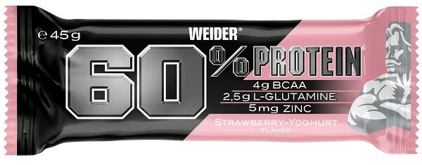 Weider 60% Protein Gusto Fragola E Yoghurt 45g