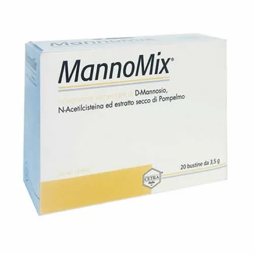MANNOMIX 20 BUSTINE DA 3,5 G