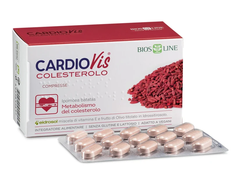 CardioVis Colesterolo 30 compresse