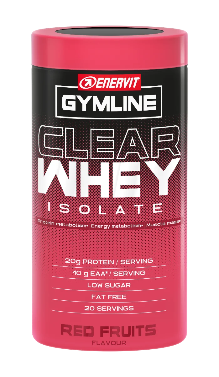 Enervit Gymline Clear Whey Isolate Protein Red Fruit 480g