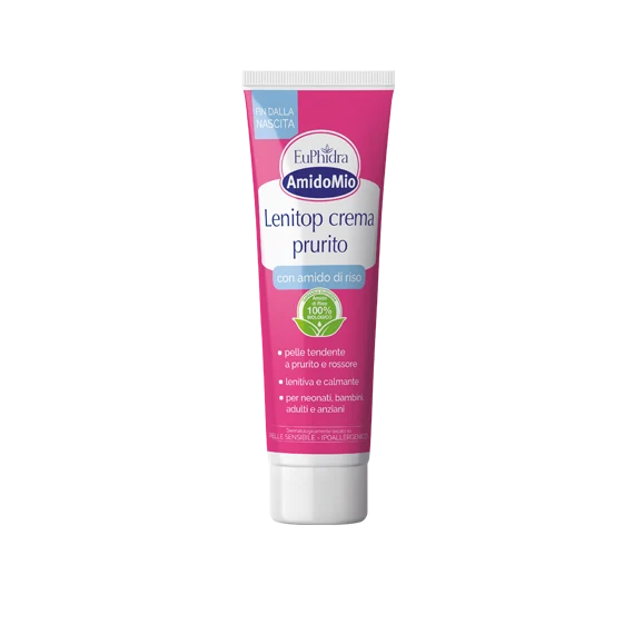 Euphidra Amidomio Lenitop Crema Prurito 50ml