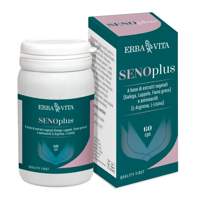 Erba Vita Seno Plus 60 Capsule