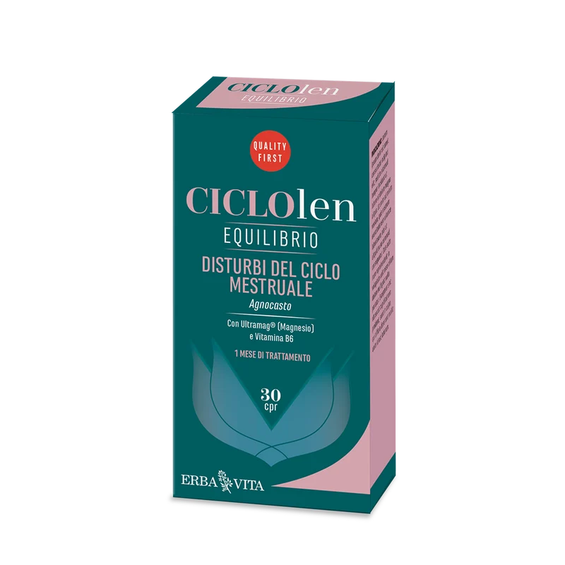 Erba Vita Ciclolen Equilibrio Gocce 30 Compresse