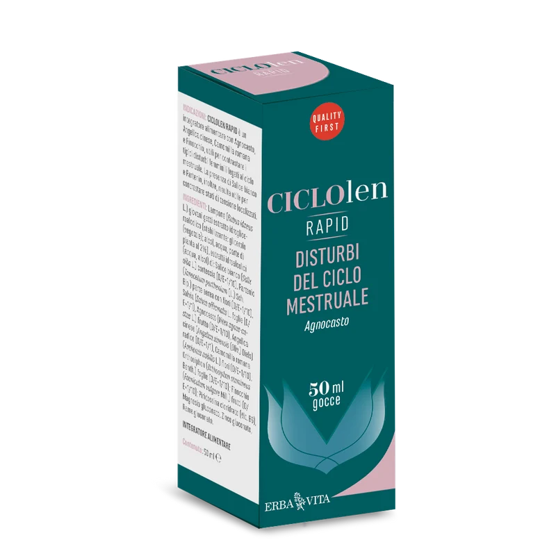 Erba Vita Ciclolen Rapid Gocce 50ml