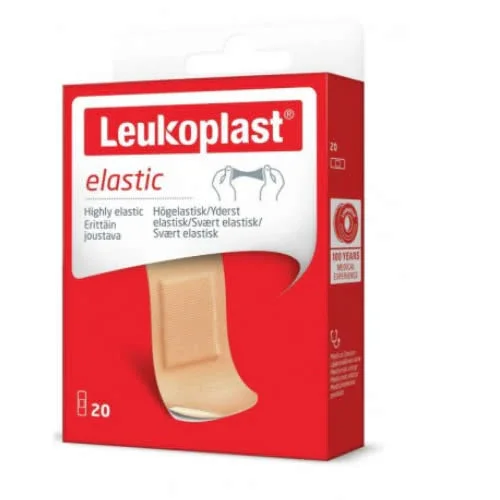 LEUKOPLAST ELASTIC 72X28 20 PEZZI