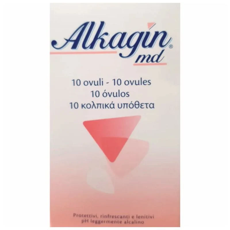 Alkagin MD 10 ovuli