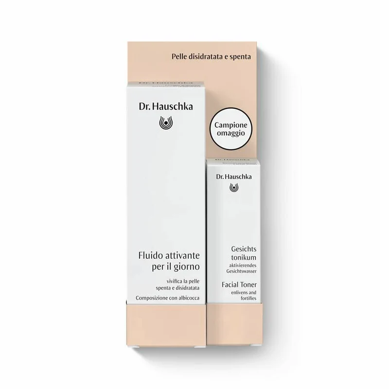 Dr. Hauschka Fluido Attivante Giorno Viso 50ml + Lozione Tonficante 10ml