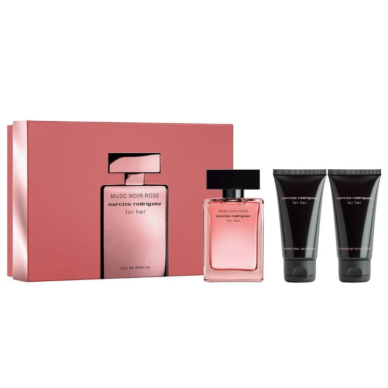 Cofanetto For her MUSC NOIR ROSE 50 ml