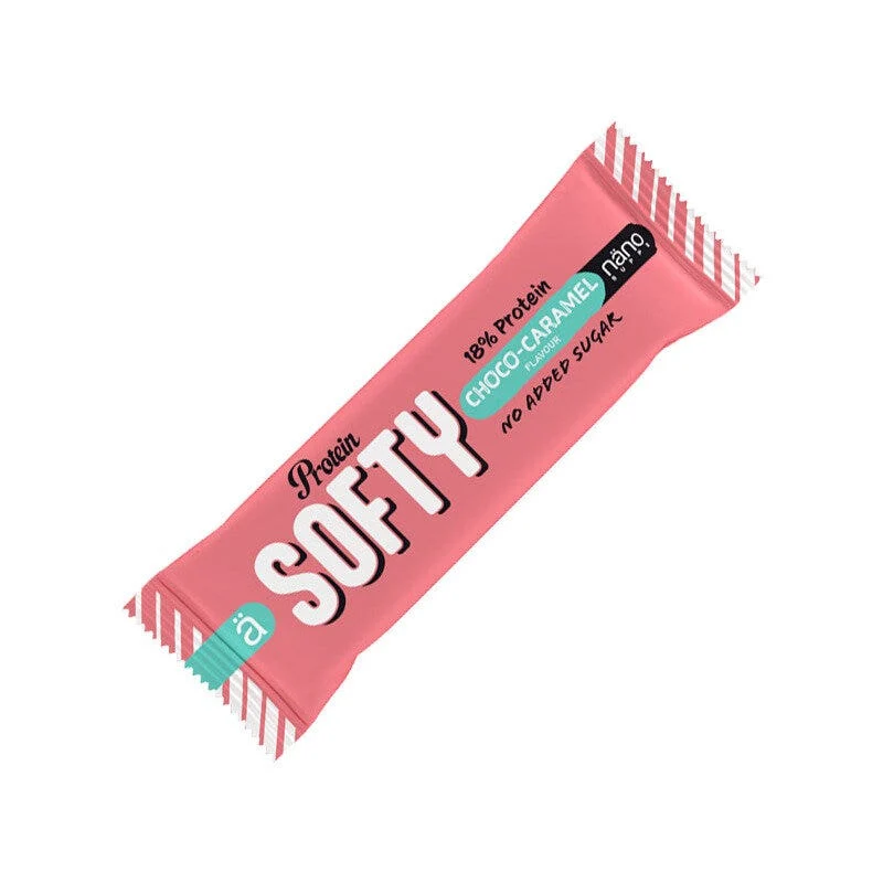 Nano Supps Protein Softy Barretta Proteica Gusto Choco Caramel 33g