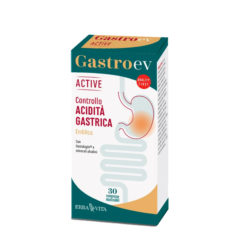 Erba Vita Gastro EV Active 30 Compresse