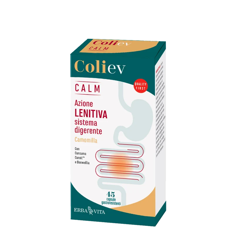 Erba Vita Coliev Calm 45 Capsule Gastrointestinali