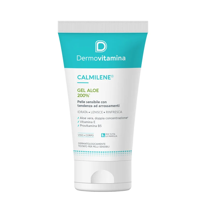 Dermovitamina Calmilene Gel Aloe 200% 150ml