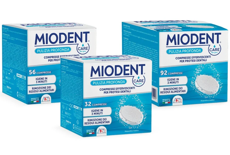 Tavola Miodent 32 Compresse