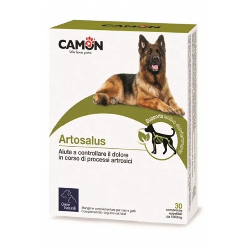 Camon Artosalus Mangime Complementare Cane 30 Compresse