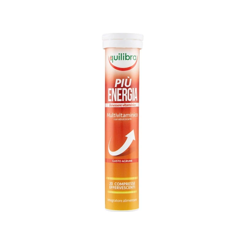 Equilibra Più Energia Gusto Agrumi 20 Compresse Effervescenti