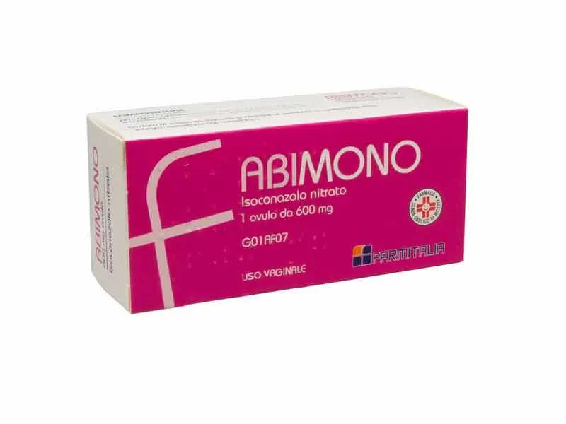 ABIMONO "600 MG OVULO VAGINALE"1 OVULO"