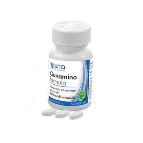 GUNAMINOFORMULA 50 COMPRESSE 50,50 G