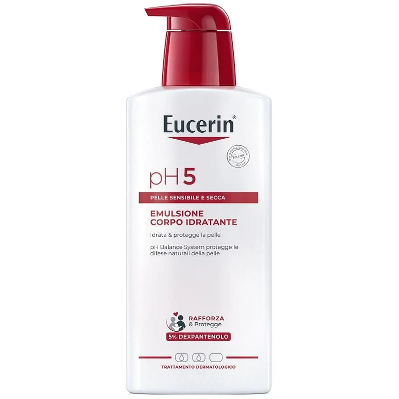 Eucerin pH5 emulsione corpo idratante 400ml
