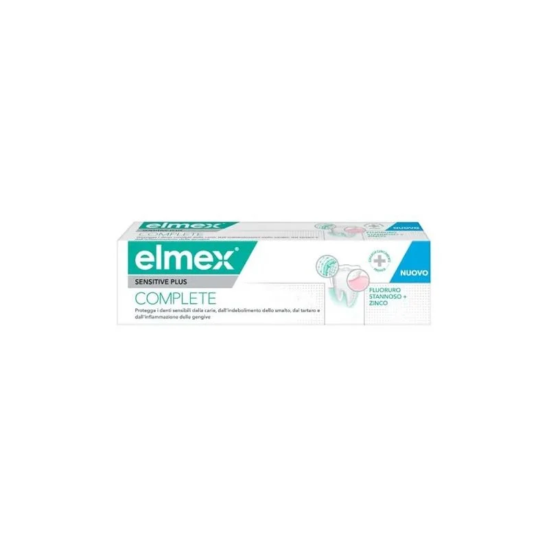 Elmex Sensitive Plus Complete Protection dentifricio denti sensibili 75ml