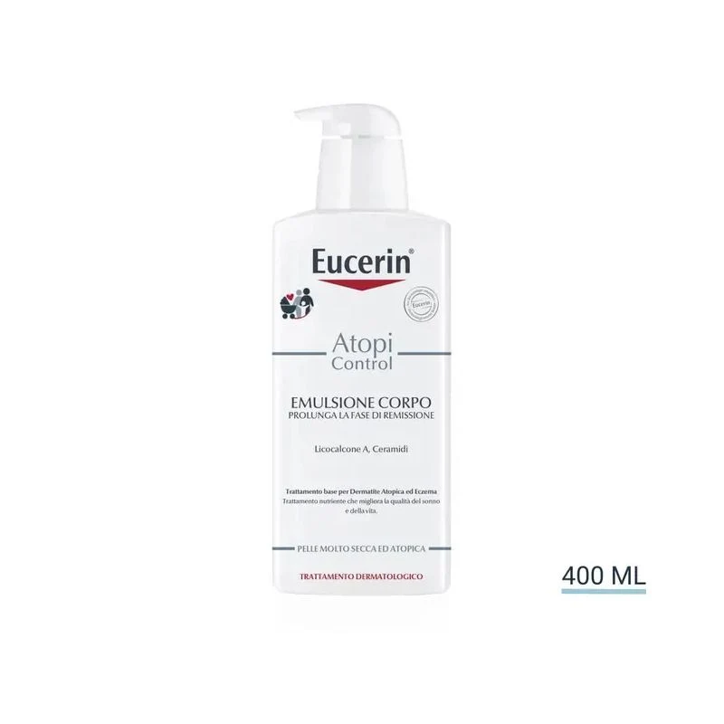 Eucerin AtopiControl emulsione corpo 400ml