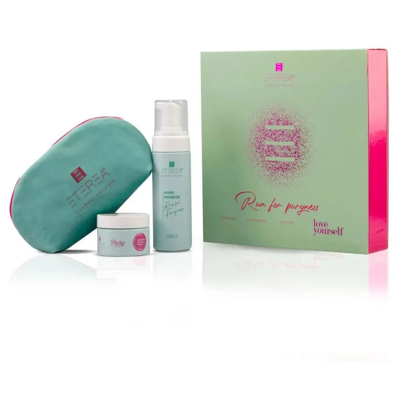 Eterea Cosmesi Naturale Kit Run For Puryness