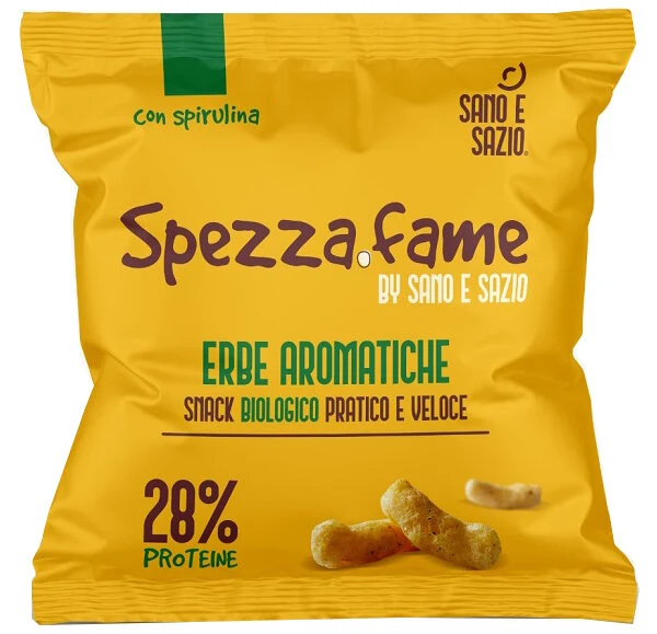 Sano E Sazio Spezza Fame Gusto Naturale 30g
