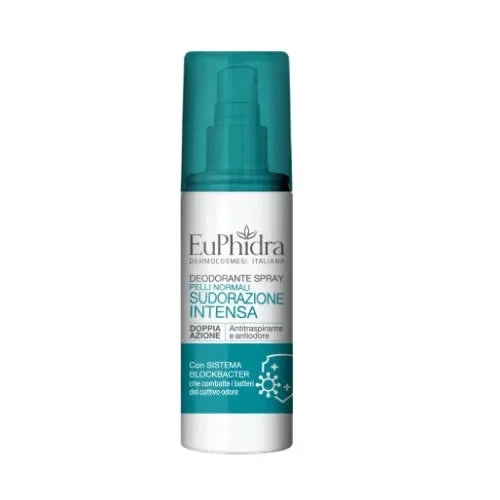 EUPHIDRA DEO SPRAY SUDORAZIONE INTENSA 100 ML
