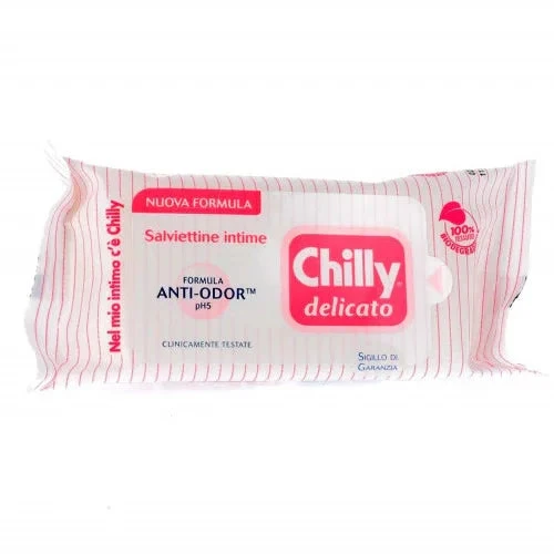 CHILLY SALVIETTE INTIME DELICATE 12 PEZZI