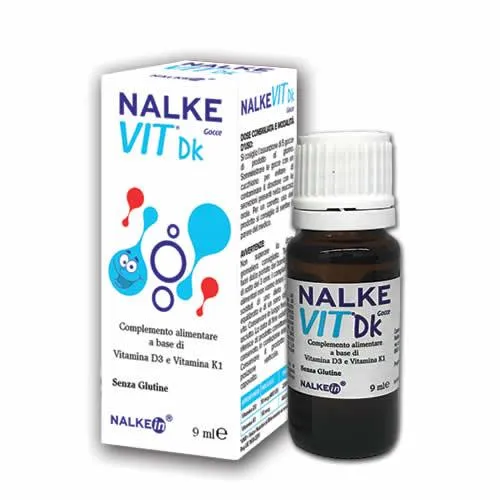 NALKEVIT DK GOCCE CON VITAMINA D3 E K1 9 ML