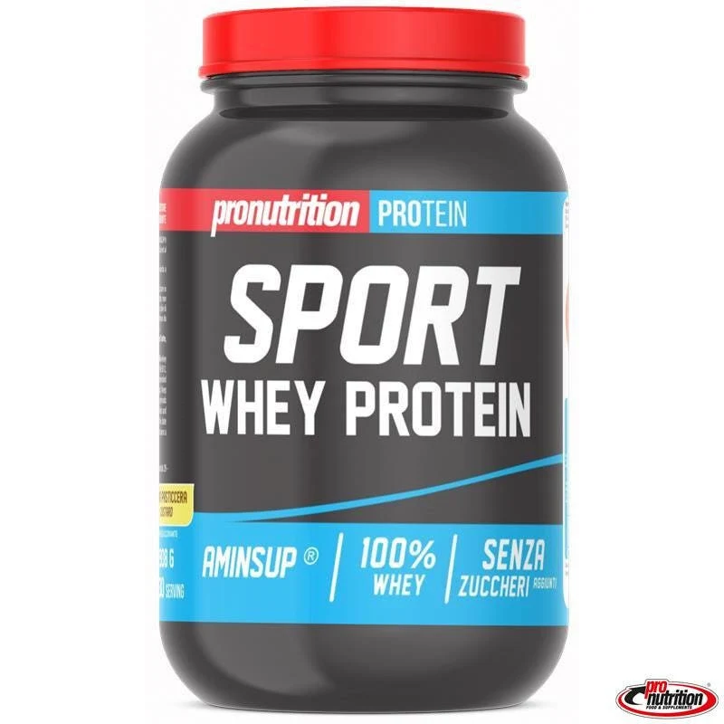 Pronutrition Protein Sport Whey Gusto Crema Pasticcera 908g
