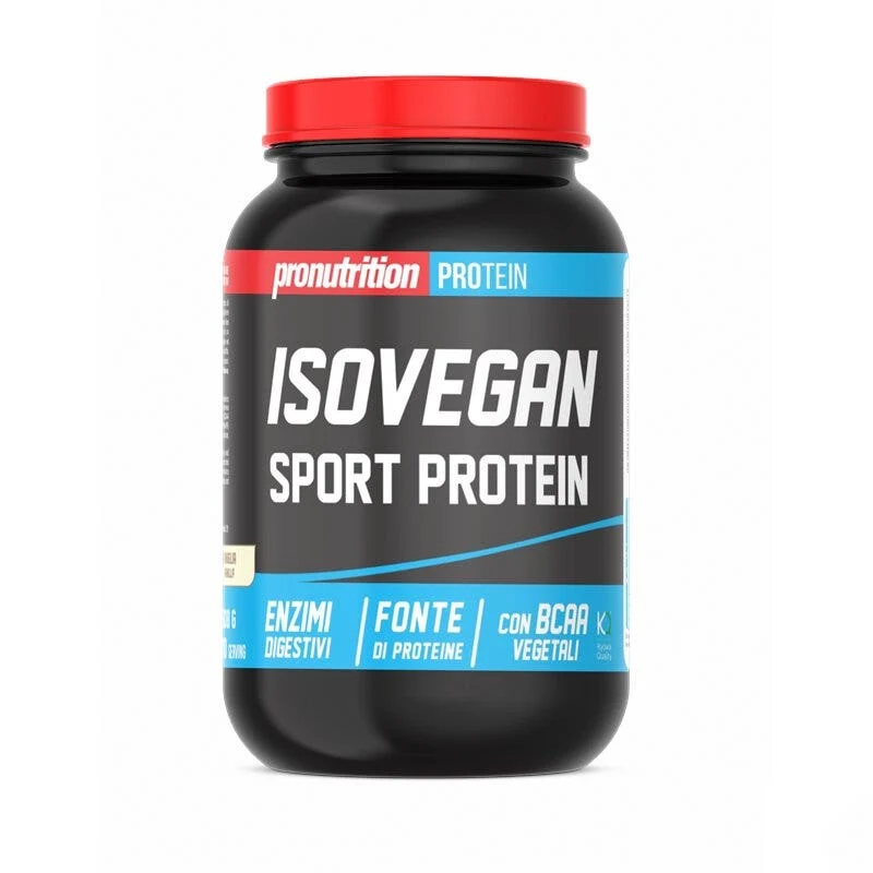 Pronutrition Protein Isovegan Sport Vaniglia 908g