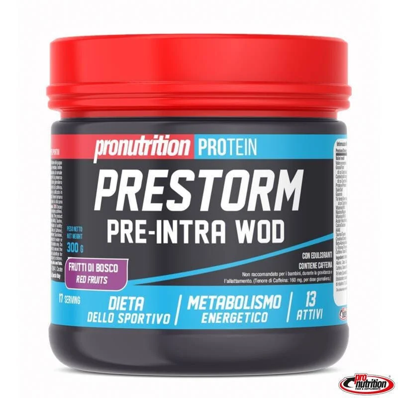 Pronutrition Prestorm Gusto Frutti Di Bosco 300g