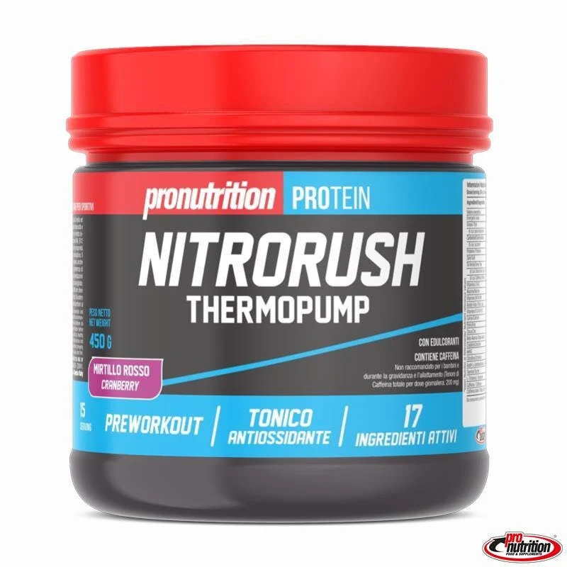Pronutrition Nitrorush Thermopump 450g