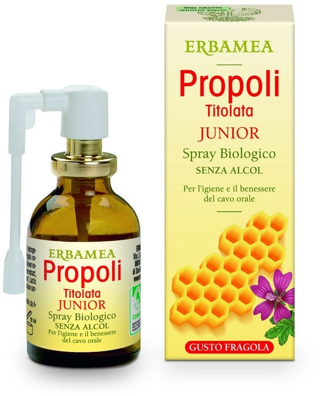 Propoli Titolata Junior Spray Biologico 20ml