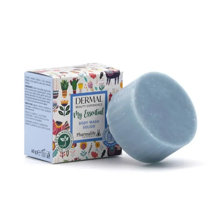 Dermal My Essential Body Wash Sapone Solido 60g