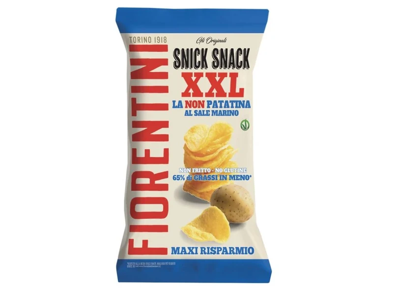 Fiorentini Snick Snack XXL La non Patatina al Sale Marino 140g