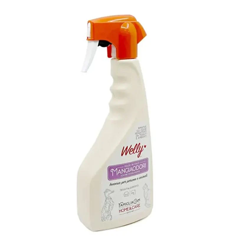 Welly Mangiaodori Azione Deodorante Per Cani E Gatti 500ml