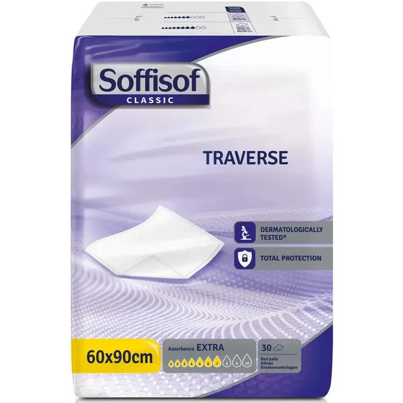 Soffisof Classic Traversa Incontinenza Extra 60x90cm 30 Pezzi