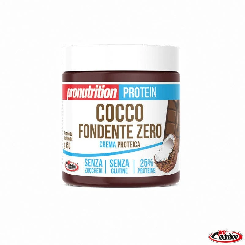 Pronutrition Crema Zero Gusto Cioccolato Fondente & Cocco 350g