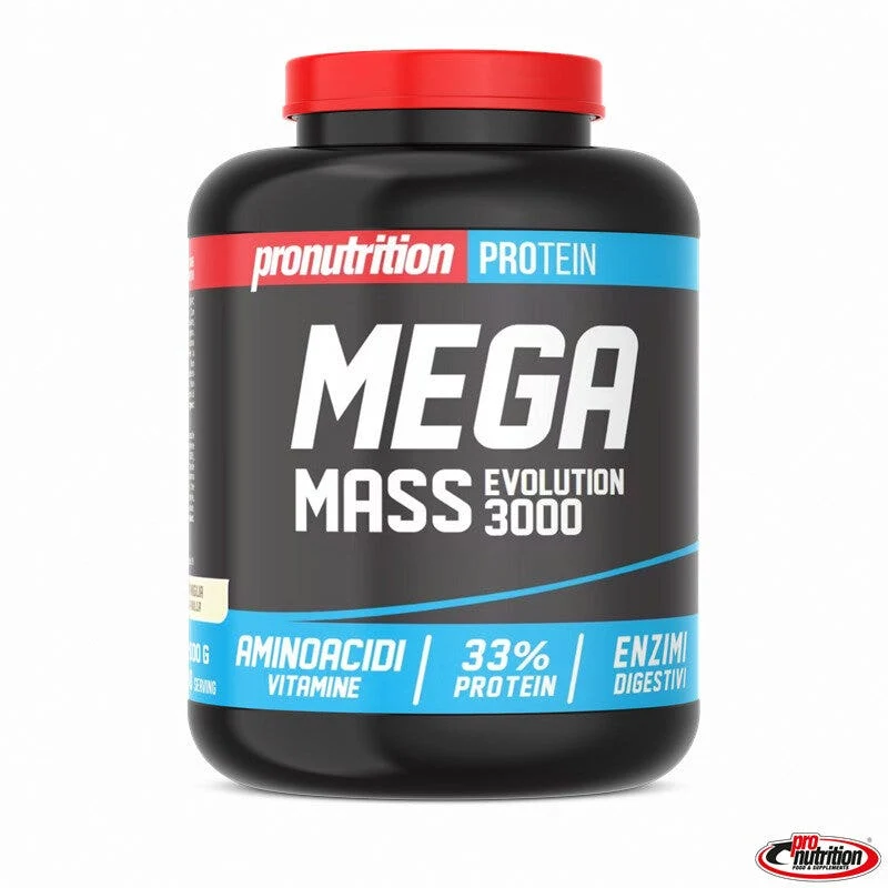 Pronutrition Mega Mass Evolution 3000 Gusto Vaniglia 2kg