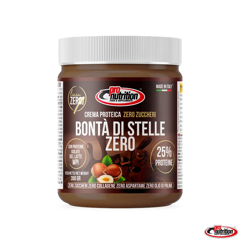 Pronutrition Crema Zero Bontà Stelle 350g