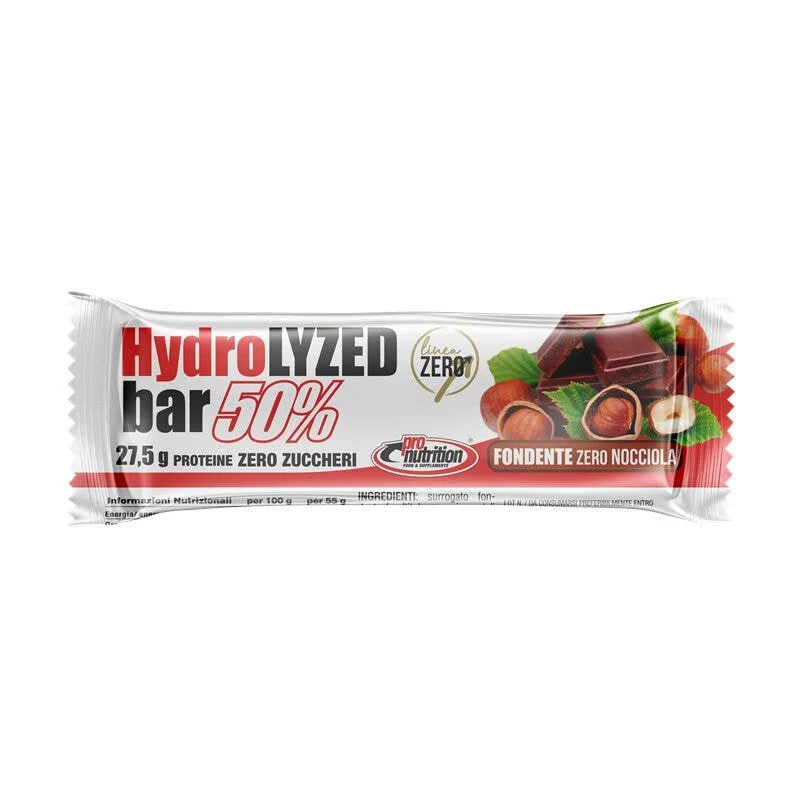 Pronutrition Barretta Hydrolyzed 50% Fondente Nocciola 55g